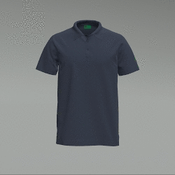 MEN'S POLO SHIRT SHORTSLEEVE