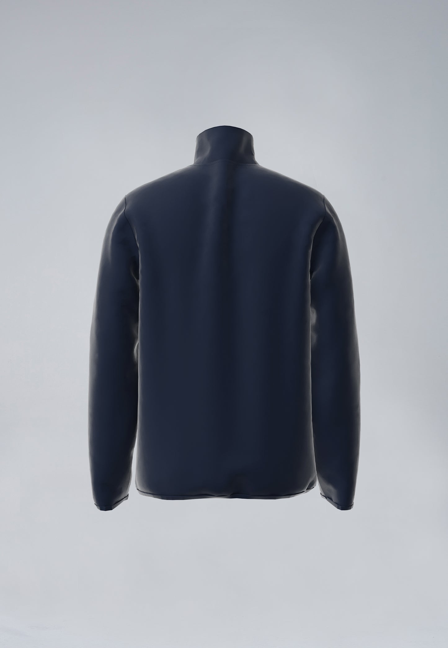 MEN'S JACKET STAND-UP COLLAR