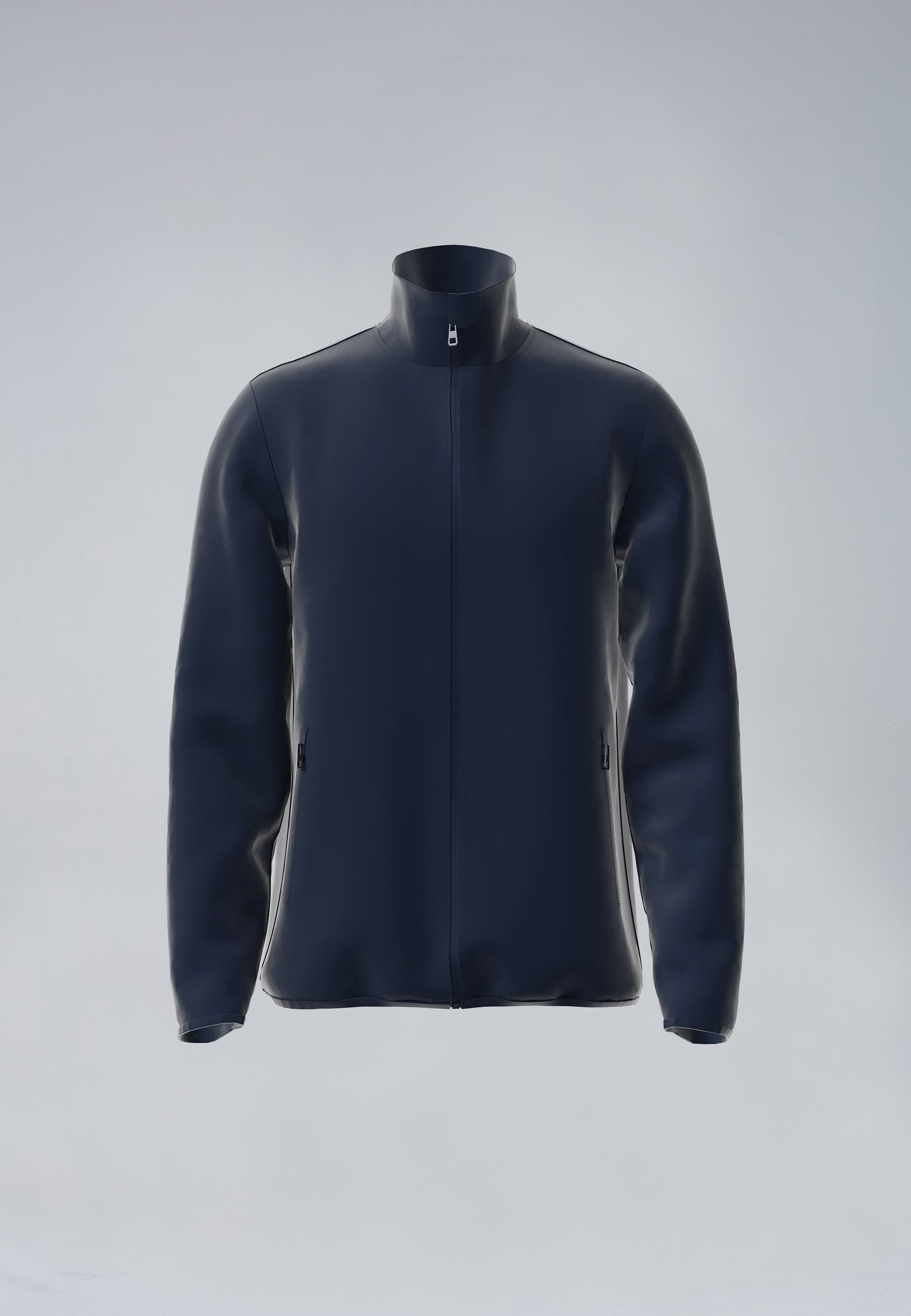 MEN'S JACKET STAND-UP COLLAR