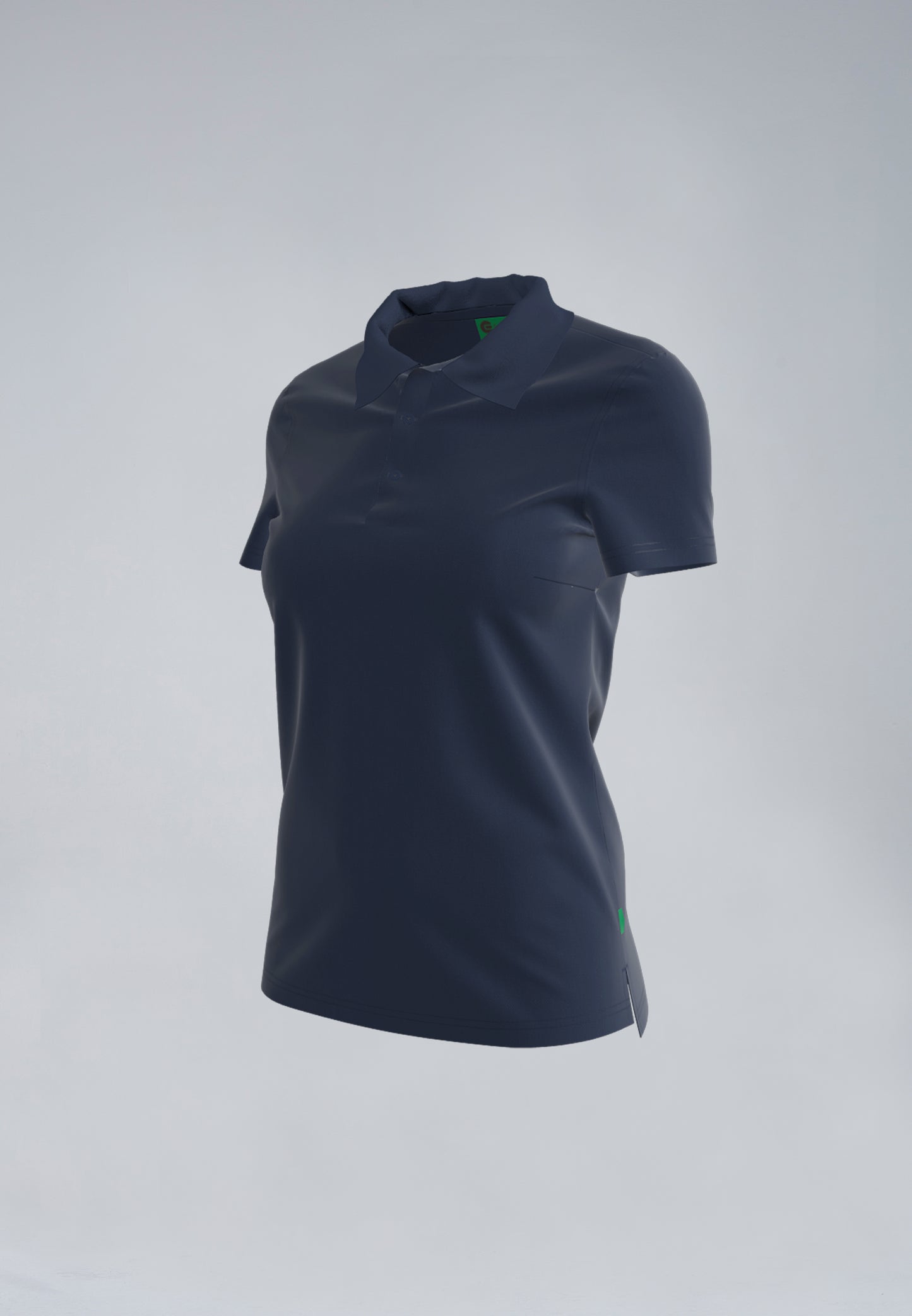WOMEN'S POLO SHIRT SHORTSLEEVE