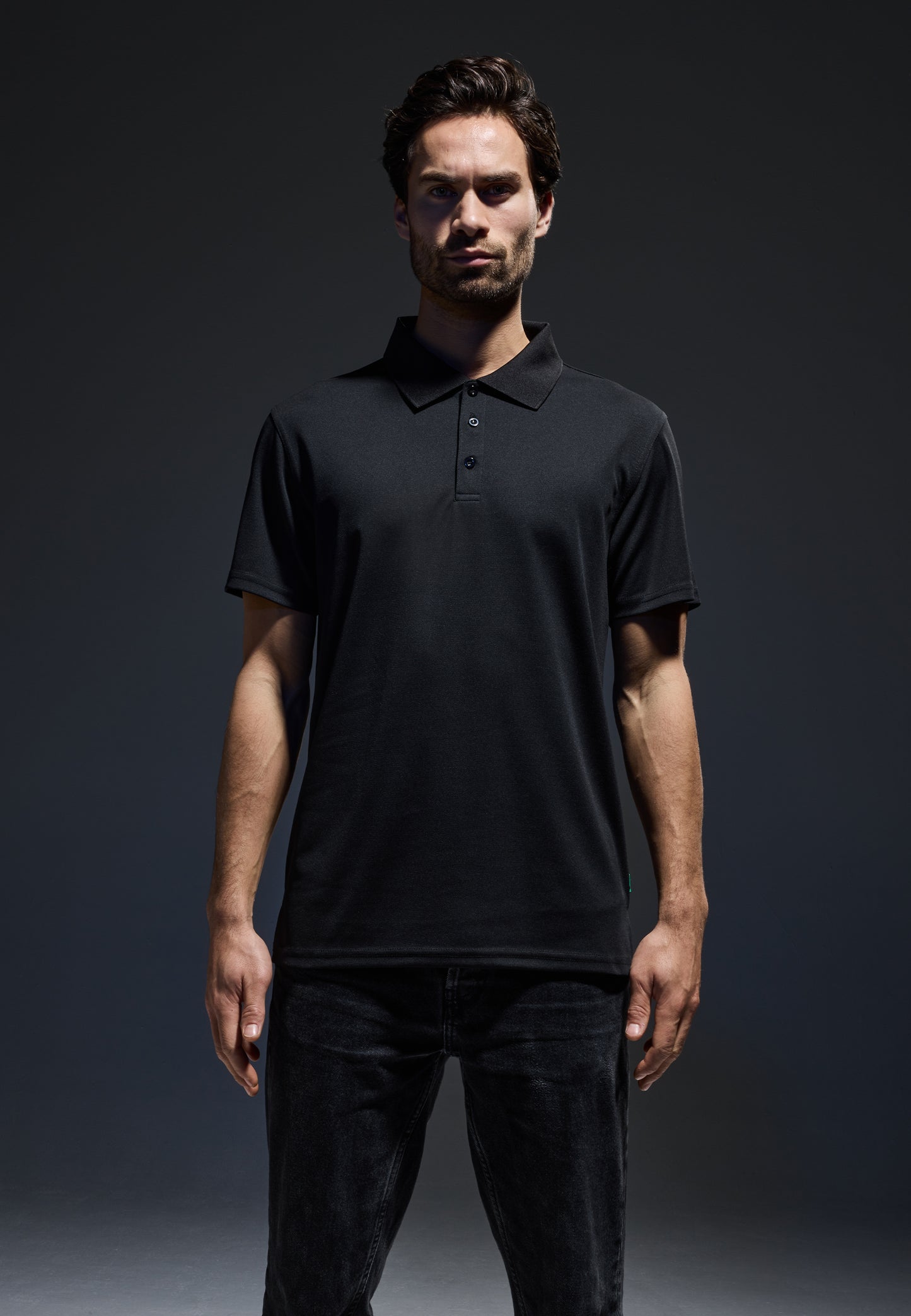 MEN'S POLO SHIRT SHORTSLEEVE