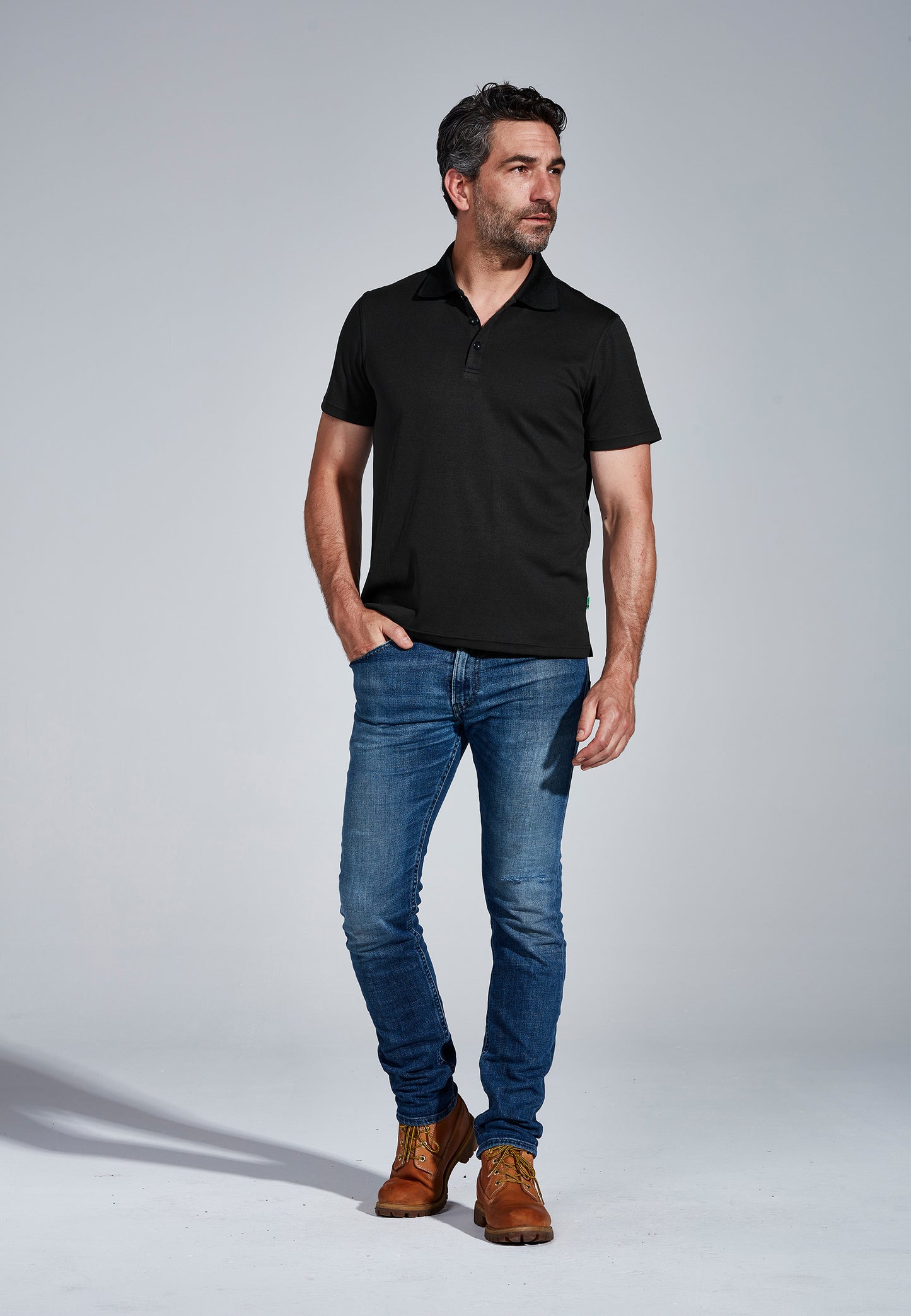 MEN'S POLO SHIRT SHORTSLEEVE