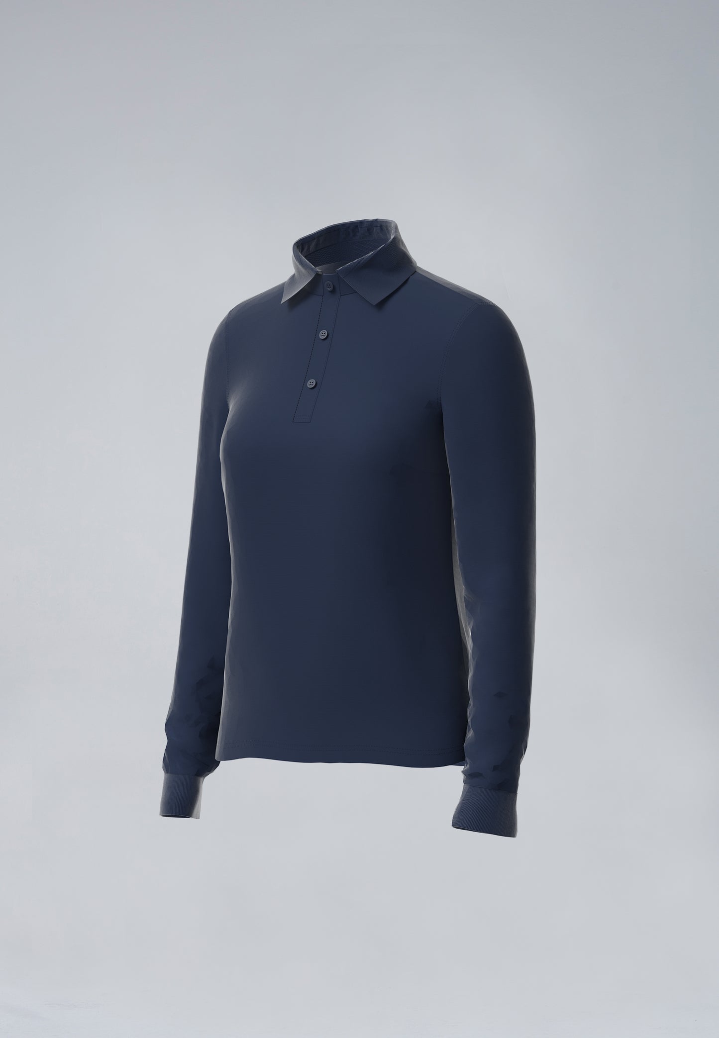 WOMEN'S POLO SHIRT LONGSLEEVE