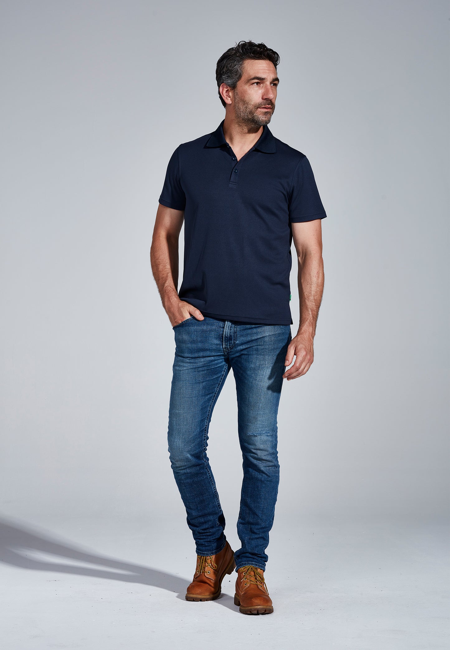 MEN'S POLO SHIRT SHORTSLEEVE