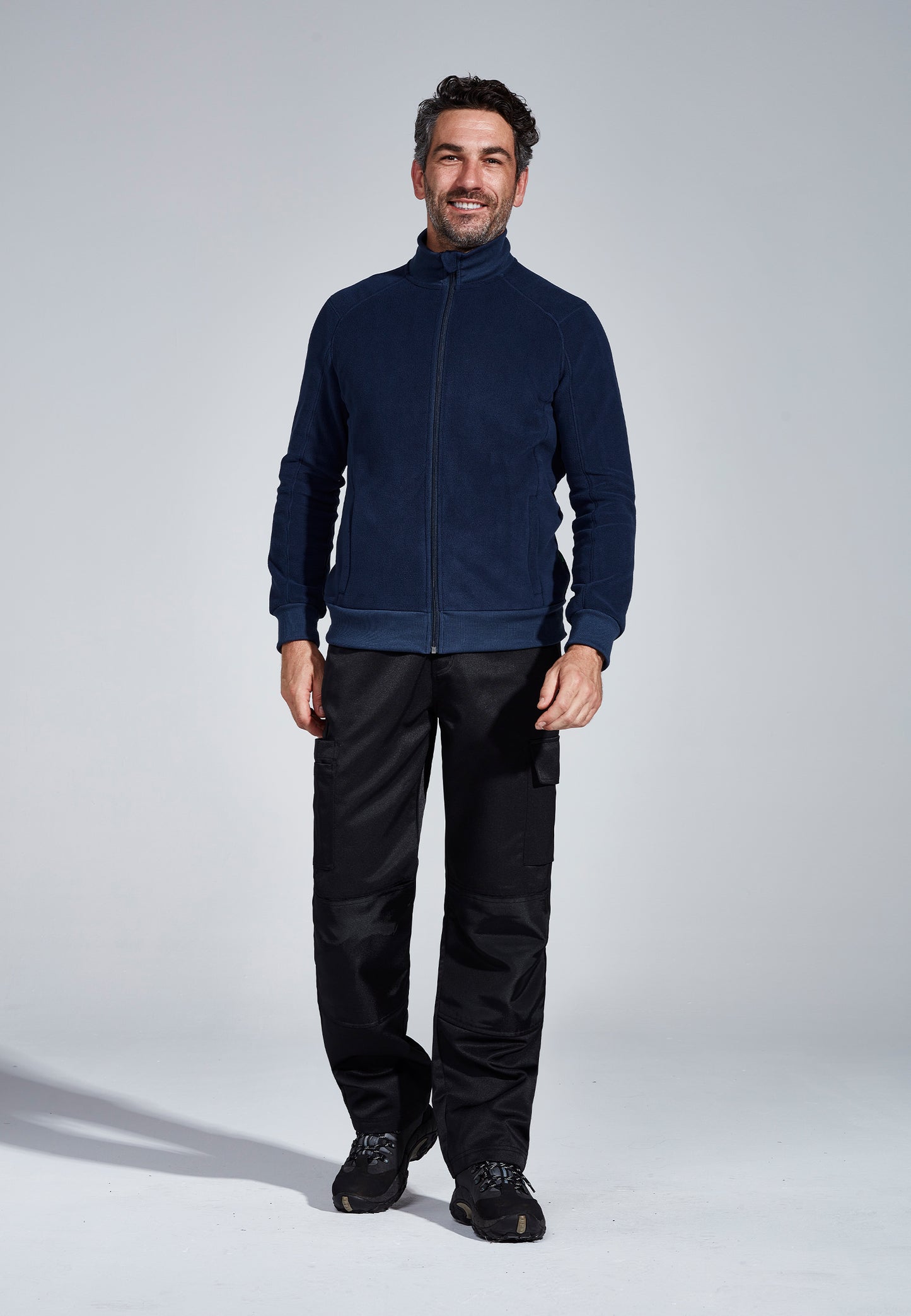 MEN'S POLAR FLEECE VEST