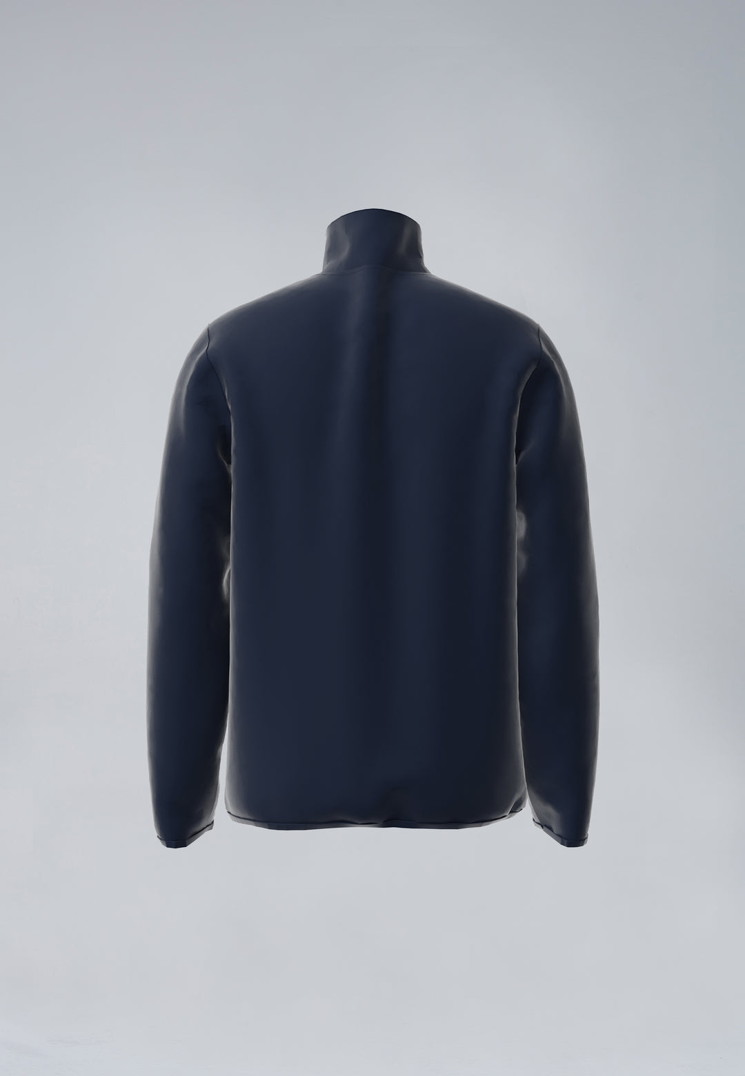 MEN'S JACKET STAND-UP COLLAR