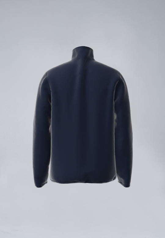 MEN'S JACKET STAND-UP COLLAR