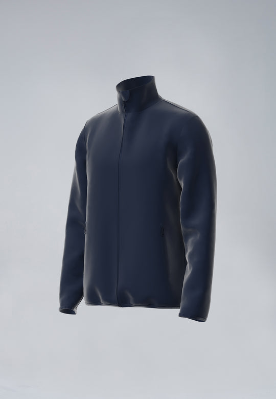 MEN'S JACKET STAND-UP COLLAR