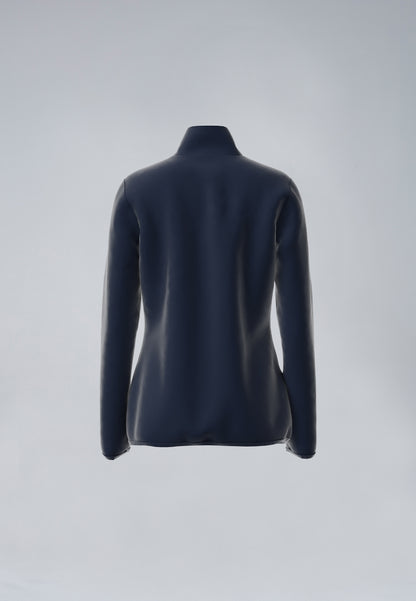 WOMEN'S JACKET STAND-UP COLLAR