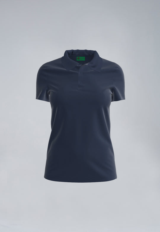 WOMEN'S POLO SHIRT SHORTSLEEVE