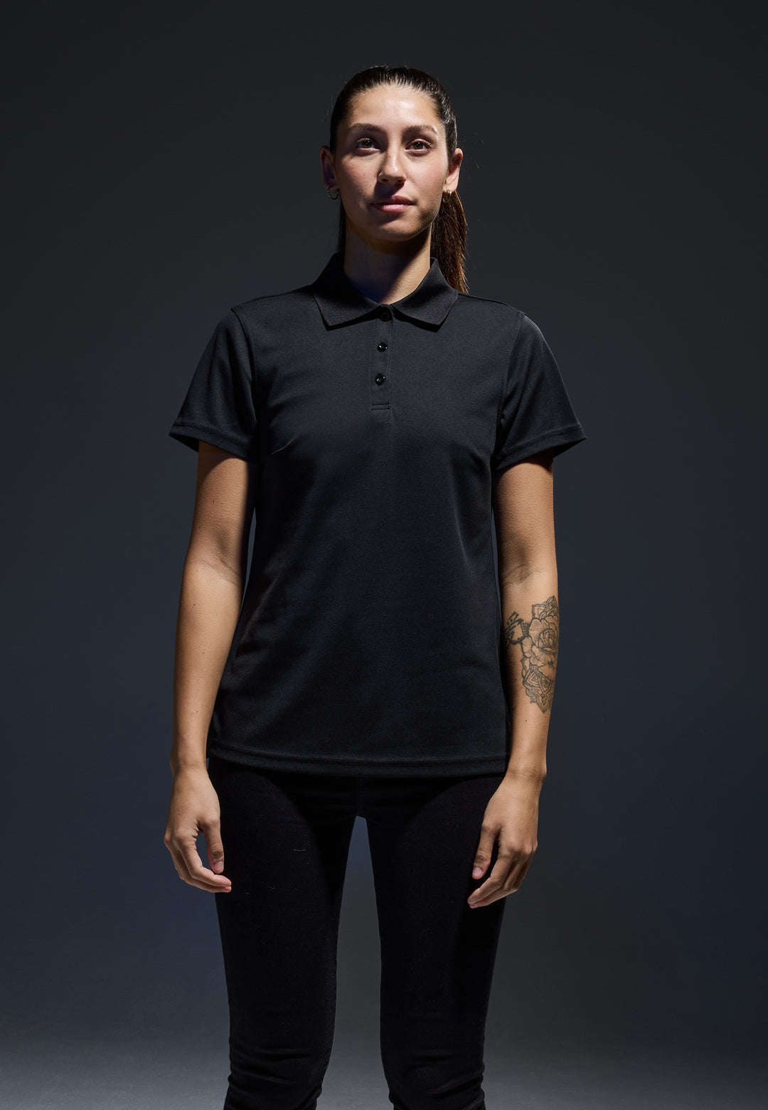 WOMEN'S POLO SHIRT SHORTSLEEVE