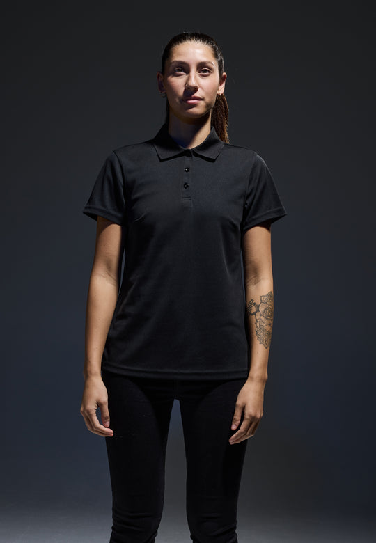 WOMEN'S POLO SHIRT SHORTSLEEVE