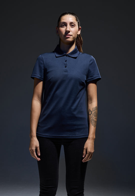 WOMEN'S POLO SHIRT SHORTSLEEVE