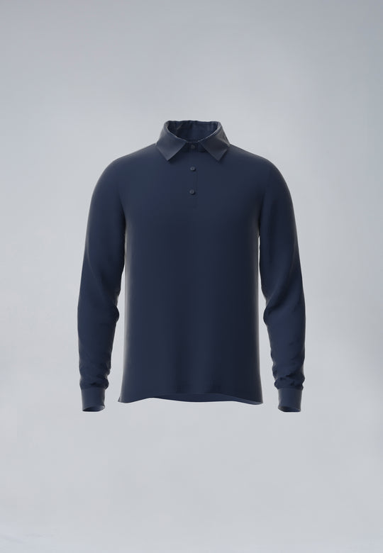 MEN'S POLO SHIRT LONGSLEEVE