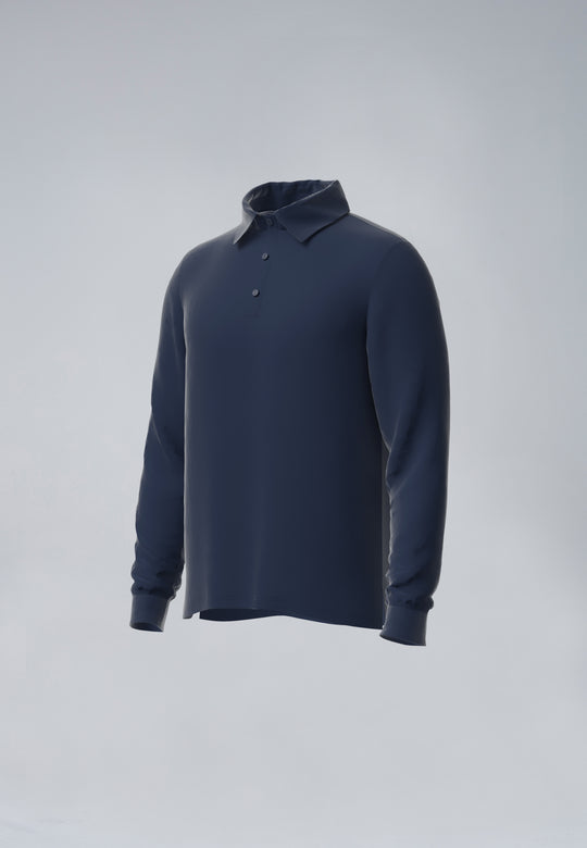 MEN'S POLO SHIRT LONGSLEEVE