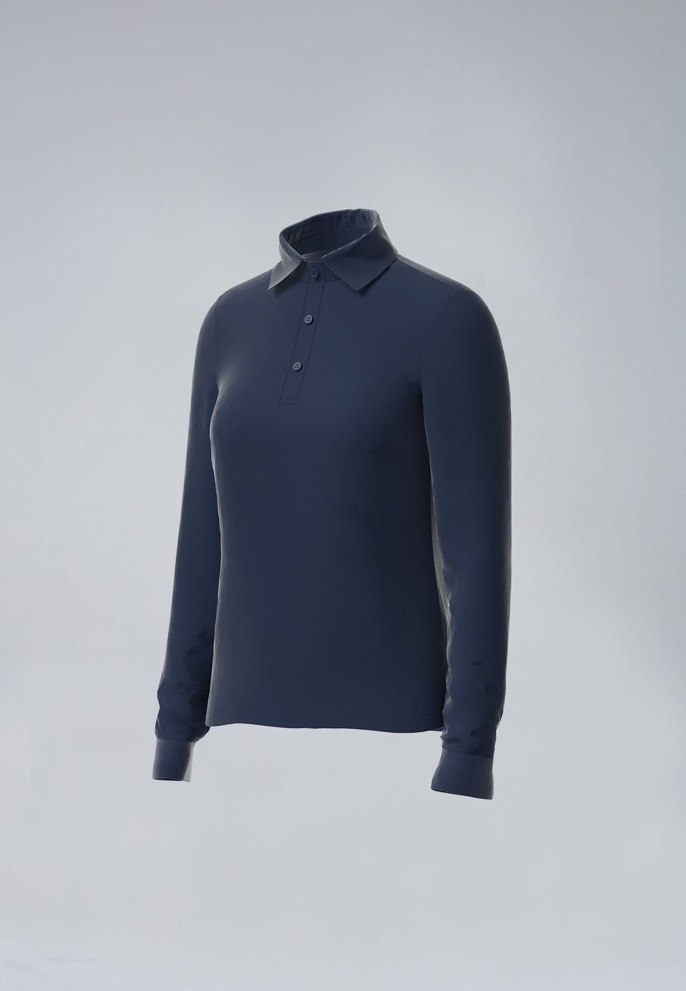 WOMEN'S POLO SHIRT LONGSLEEVE