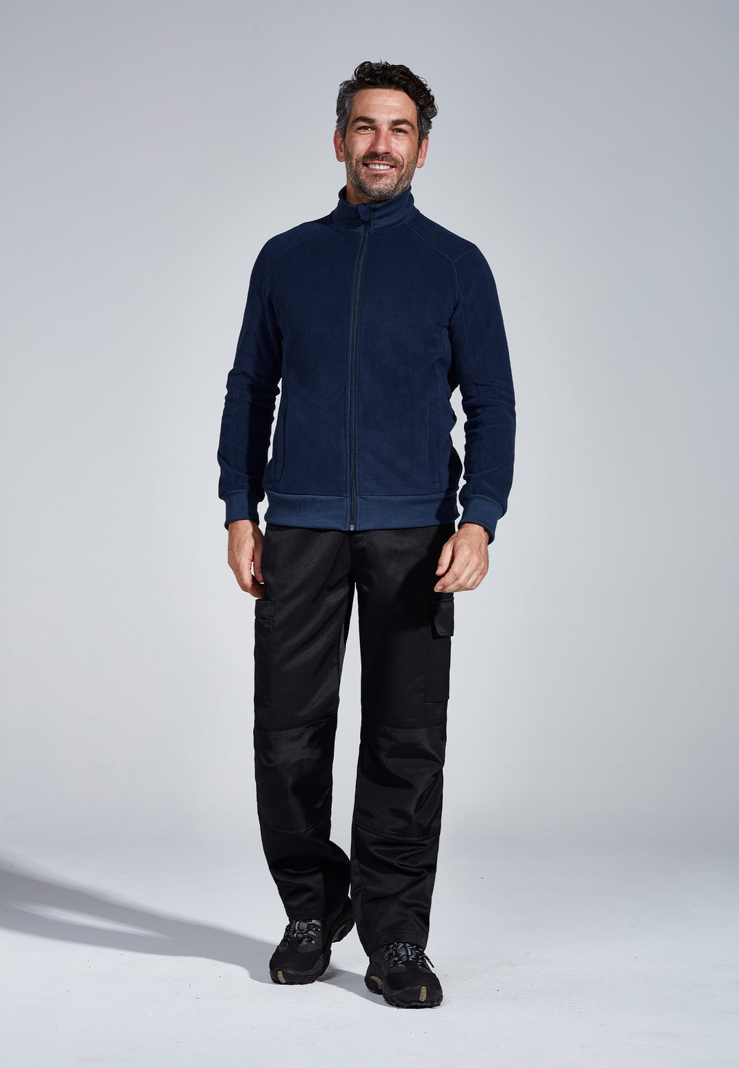 MEN'S POLAR FLEECE VEST