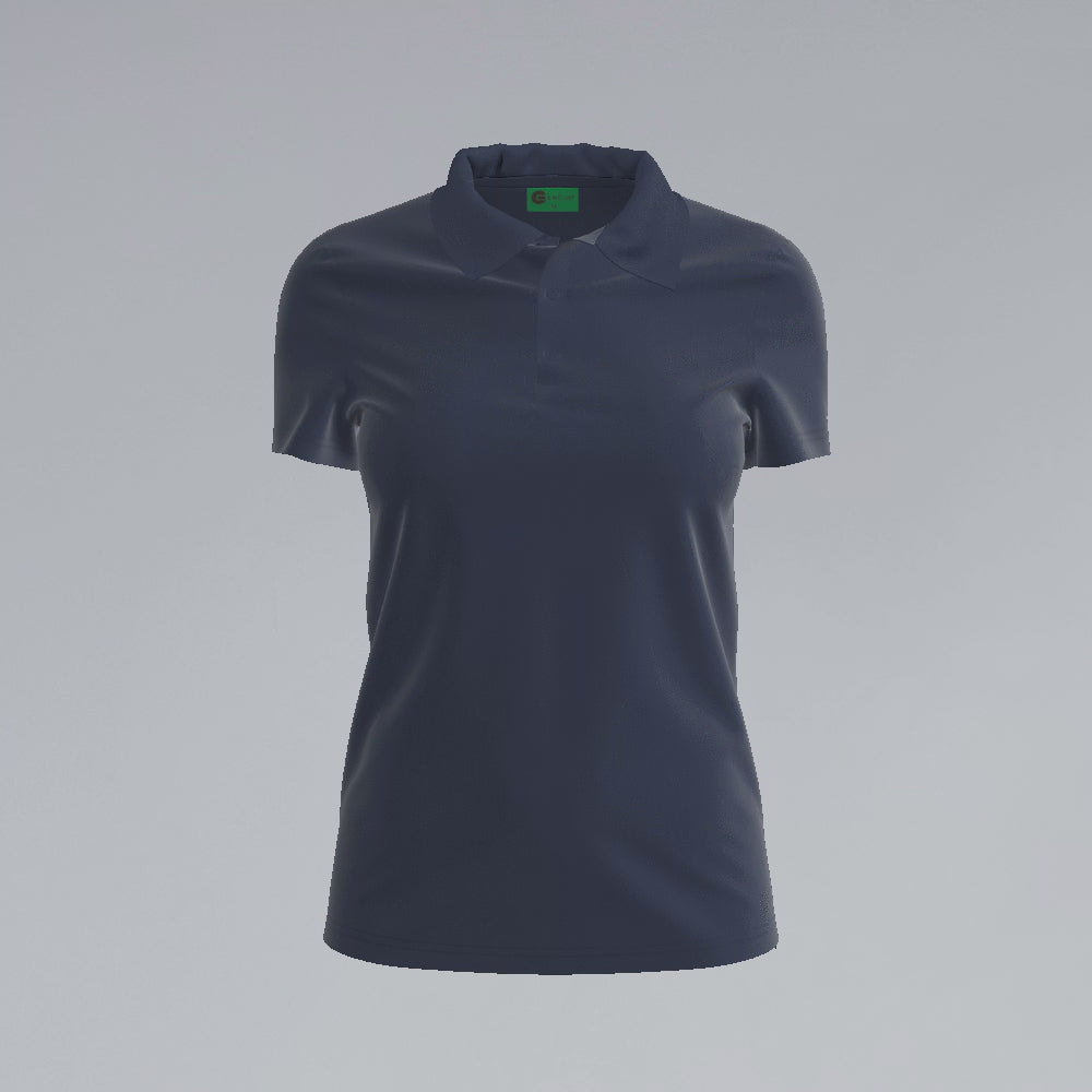 WOMEN'S POLO SHIRT SHORTSLEEVE