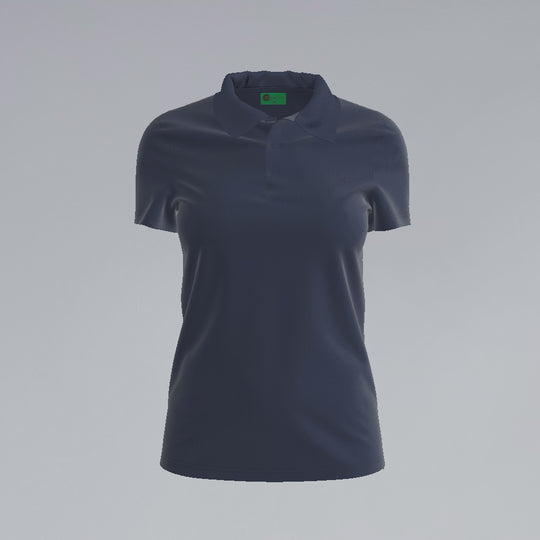 WOMEN'S POLO SHIRT SHORTSLEEVE